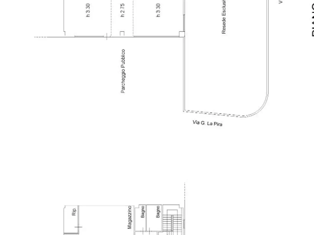 Capannone in Via Mannelli 34, Signa, {3} - Planimetria 1