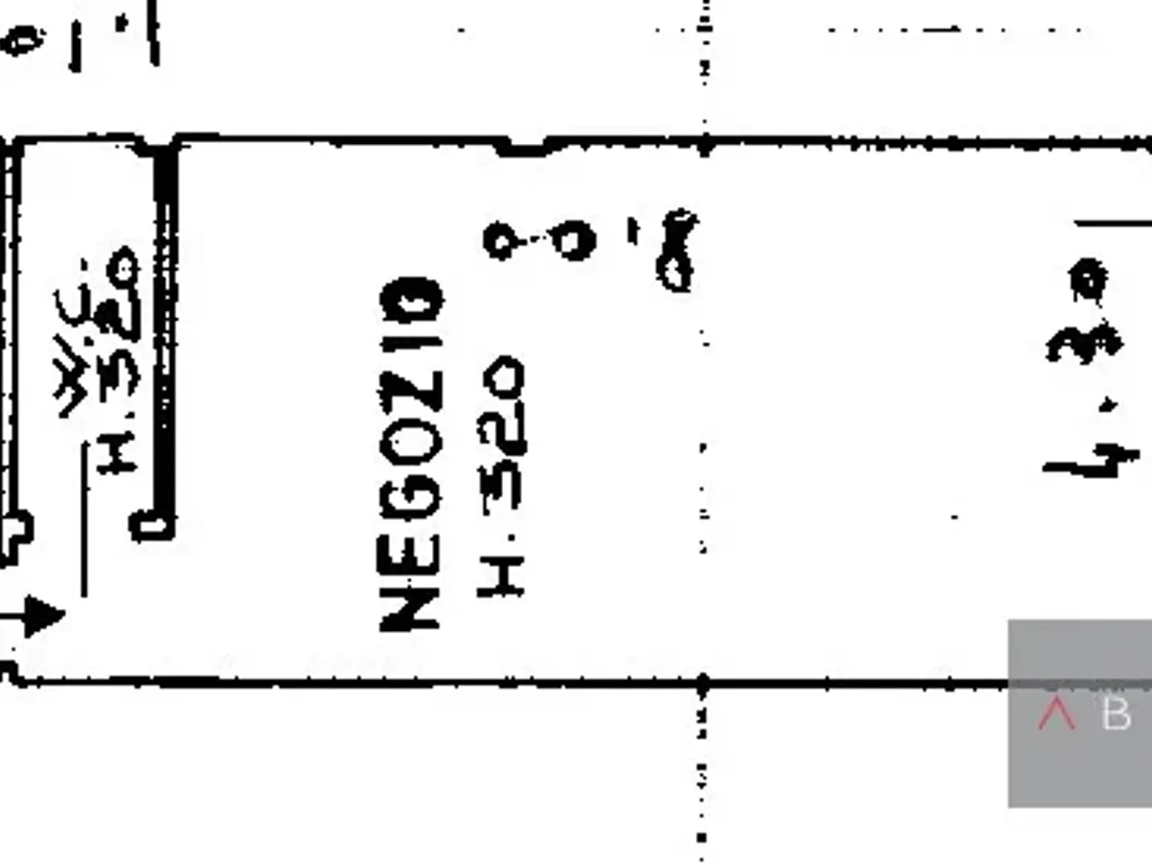 Negozio in , San Giorgio In Bosco, {3} - Planimetria 1