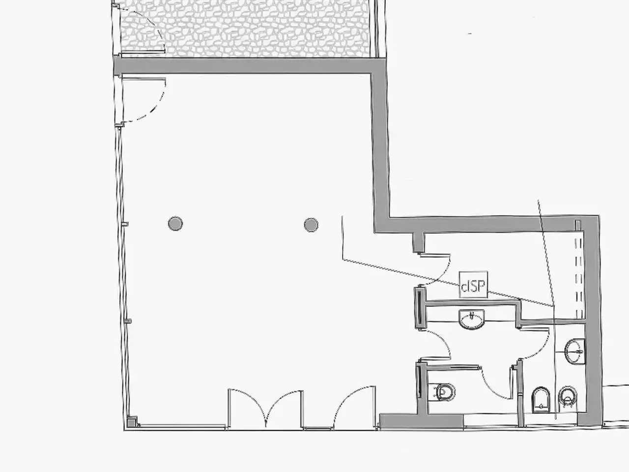 Bar in , Schio, {3} - Planimetria 1