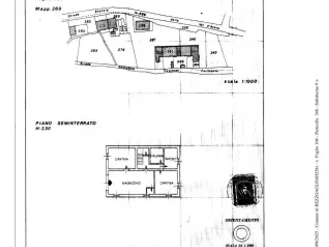 Ristorante in Località Cabanne 46, Rezzoaglio, {3} - Planimetria 1