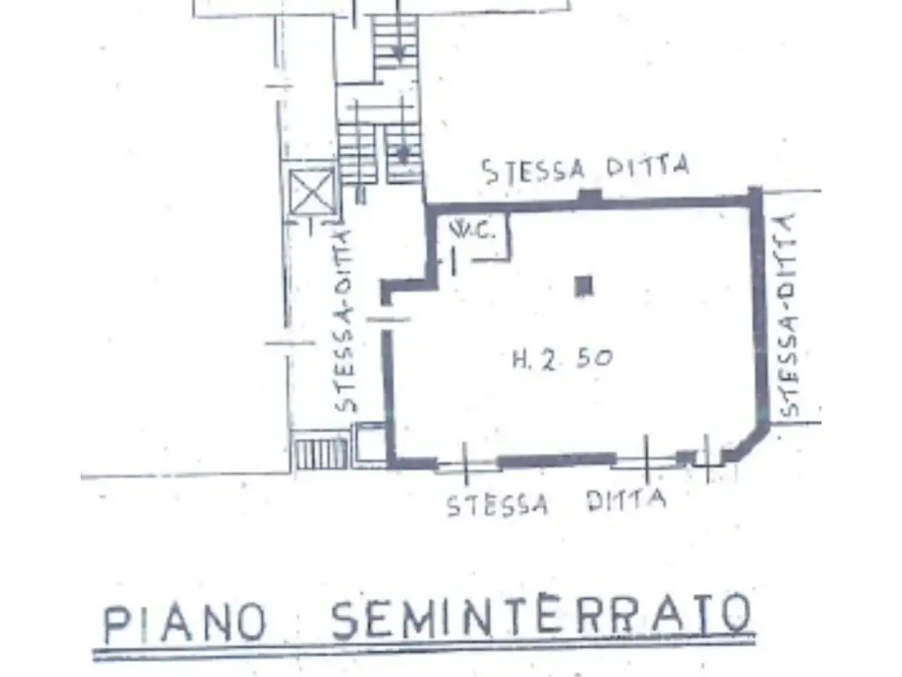 Ufficio in Via Rismondo 62, Seregno, {3} - Planimetria 1