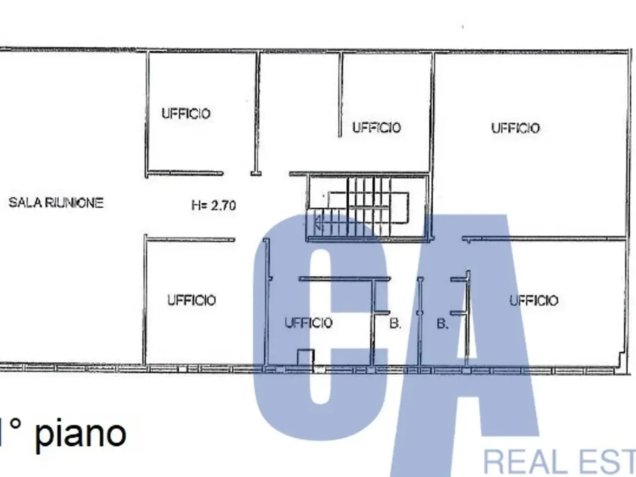 Capannone in Via Lirone, Peschiera Borromeo, {3} - Planimetria 1