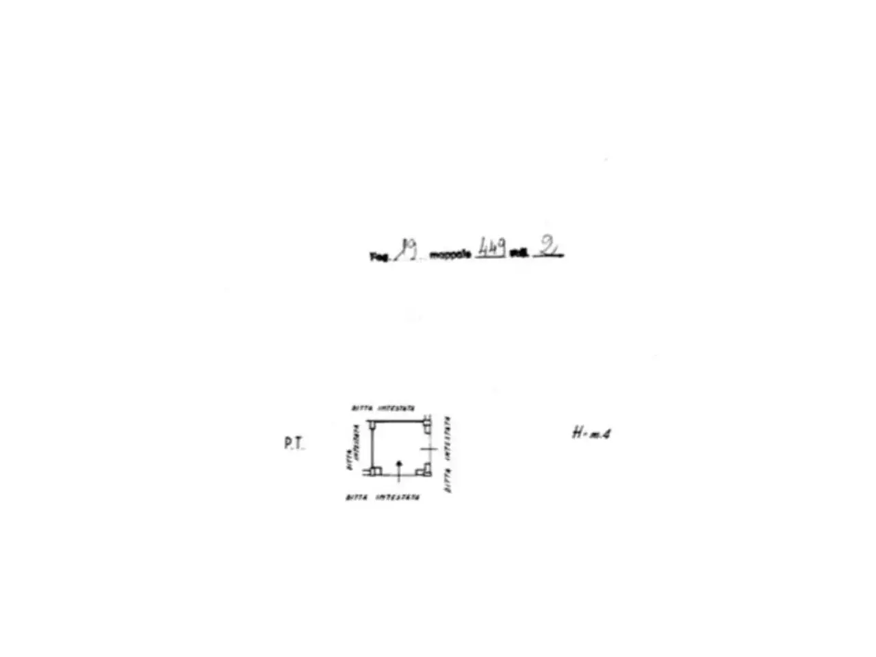 Laboratorio in Via del Canaletto 377, La Spezia, {3} - Planimetria 1