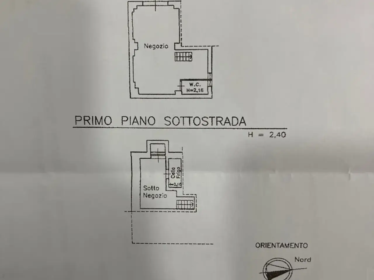Negozio in Largo Ottaviani, Terni, {3} - Planimetria 1