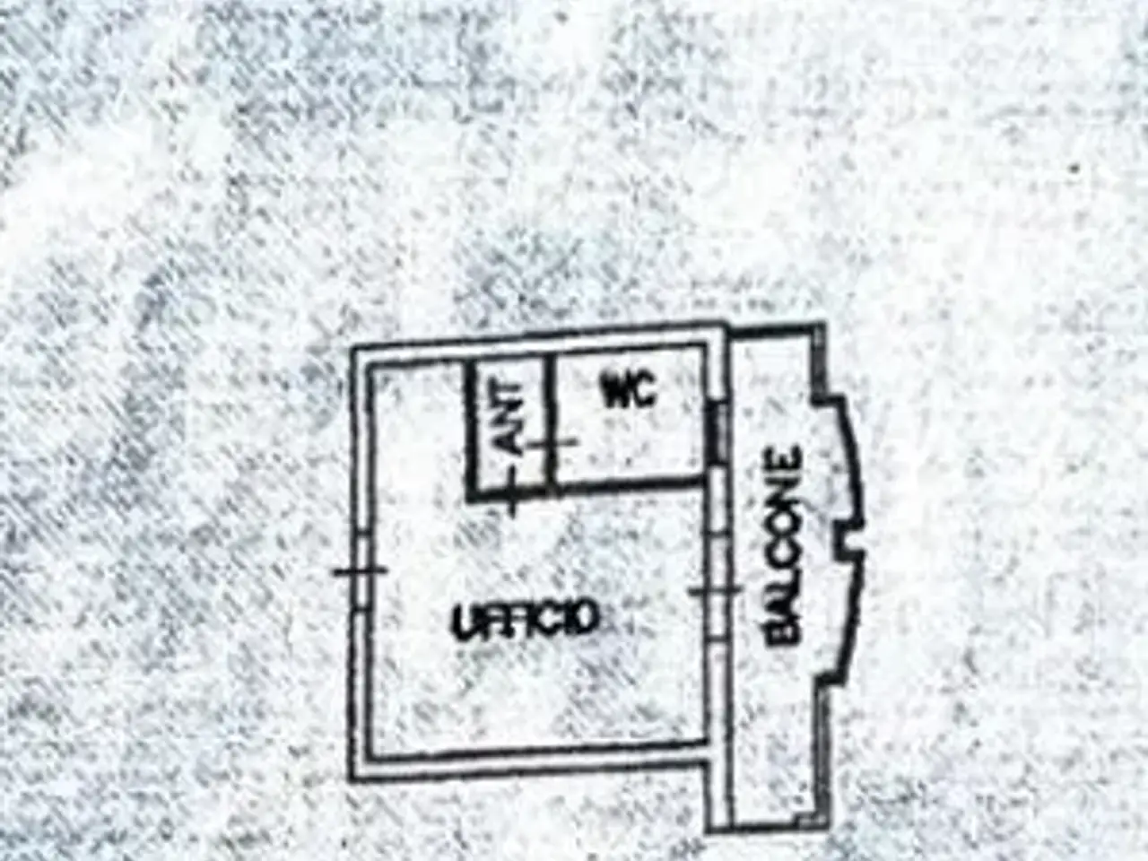 Ufficio in Via Edoardo De Candia 39, Lecce, {3} - Planimetria 1