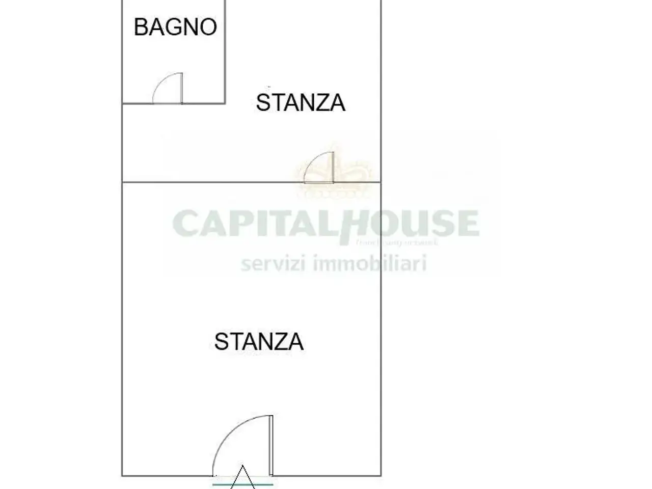 Negozio in Via Generale Francesco Pignatelli 47, Napoli, {3} - Planimetria 1