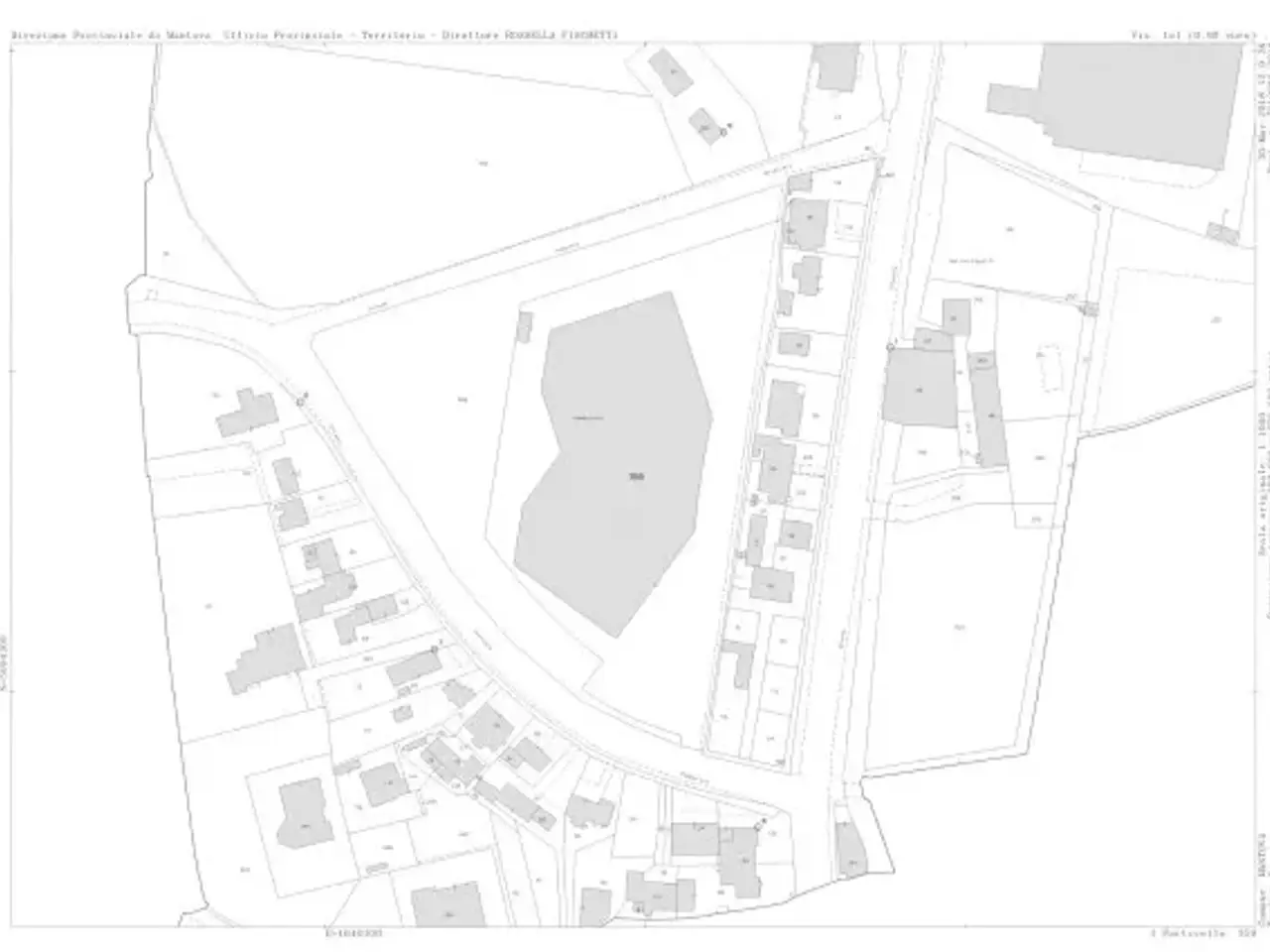 Capannone in Via Maldinaro Snc, Mantova, {3} - Planimetria 1