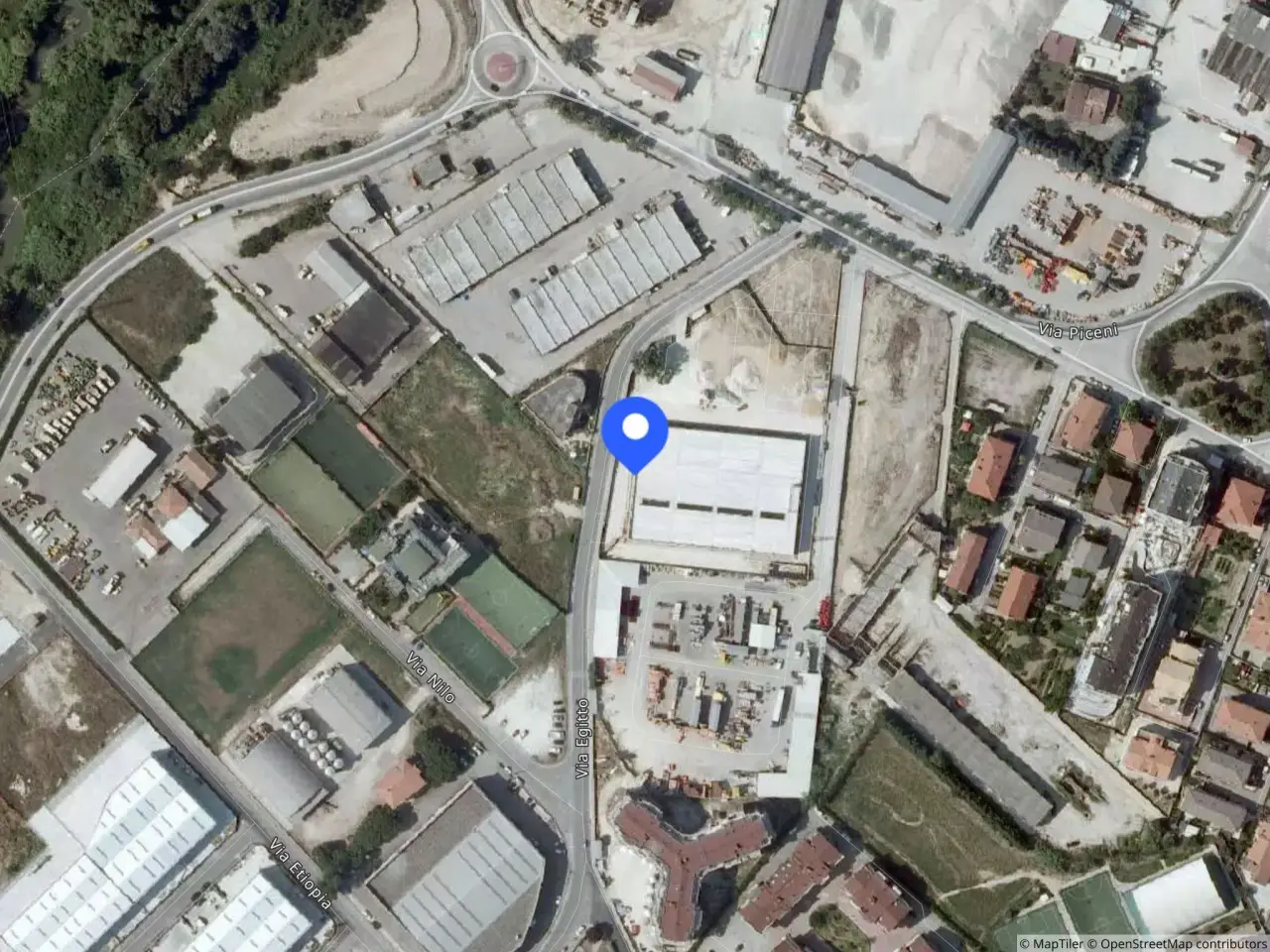 Capannone in Via Egitto 12 12, Montesilvano, {3} - Foto 1