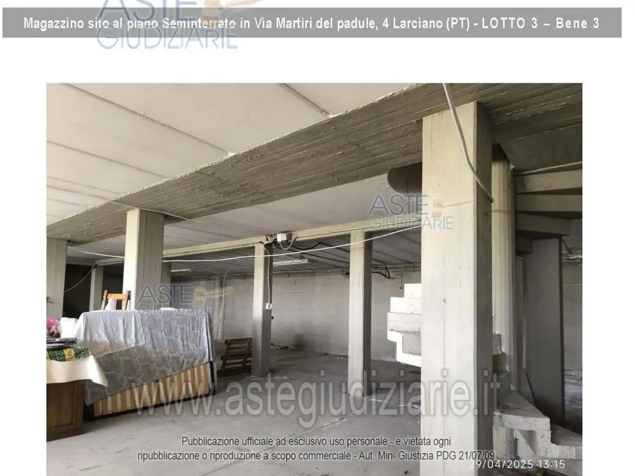 Magazzino in Via Martiri del Padule,4 Loc San Rocco - Castel Martini 4, Larciano, {3} - Foto 1