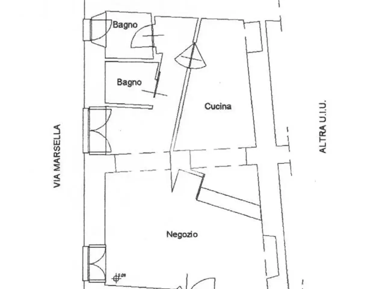 Negozio in Piazza San Lorenzo 15, Isola Del Liri, {3} - Planimetria 1