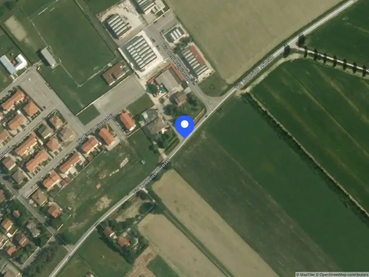 Negozio in Via Ludovico Ariosto, 44020 Migliaro Fe, Italia 44020, Fiscaglia, {3} - Foto 2