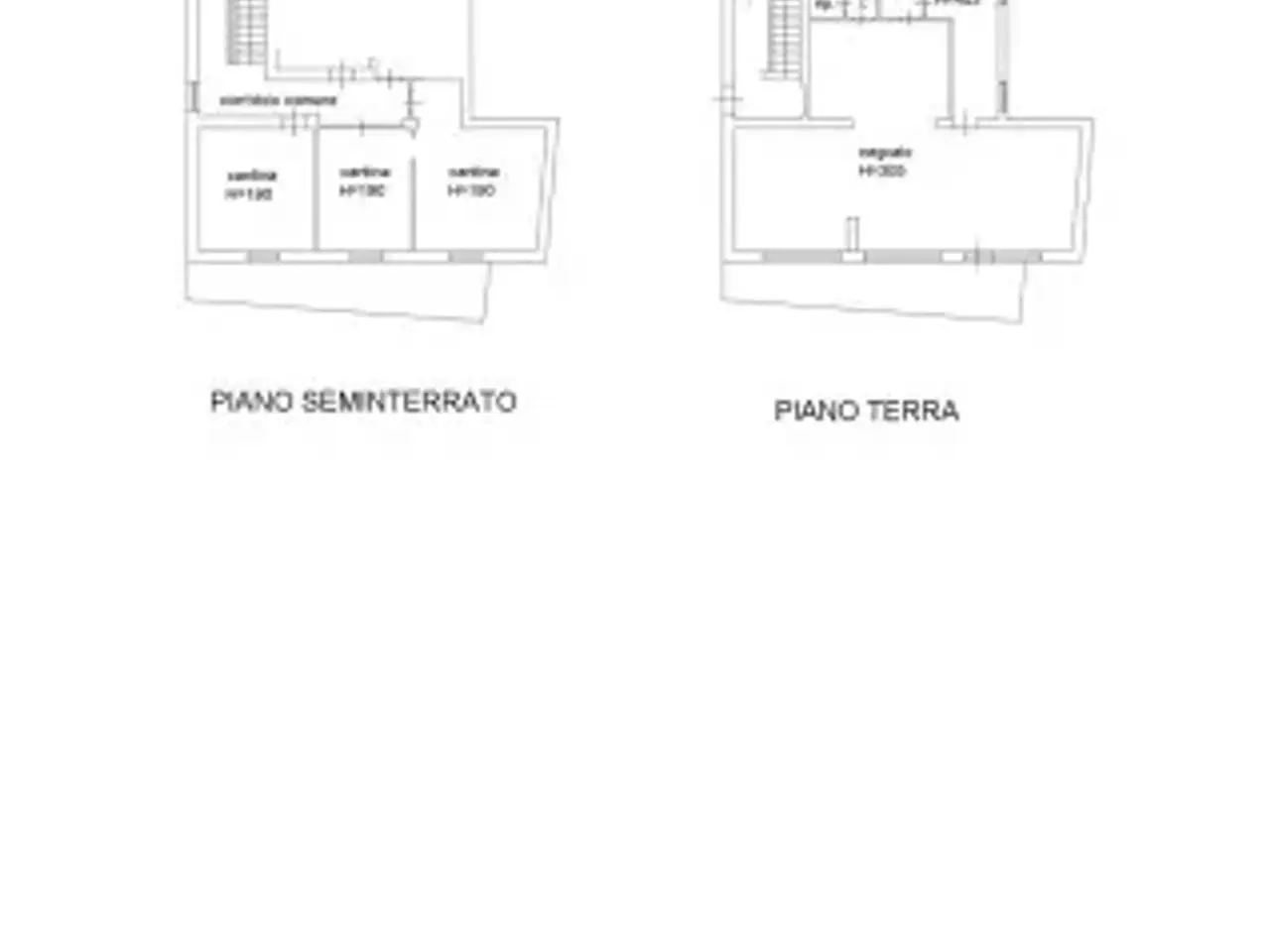Negozio in Via Giovanni Pascoli, Salsomaggiore Terme, {3} - Planimetria 1
