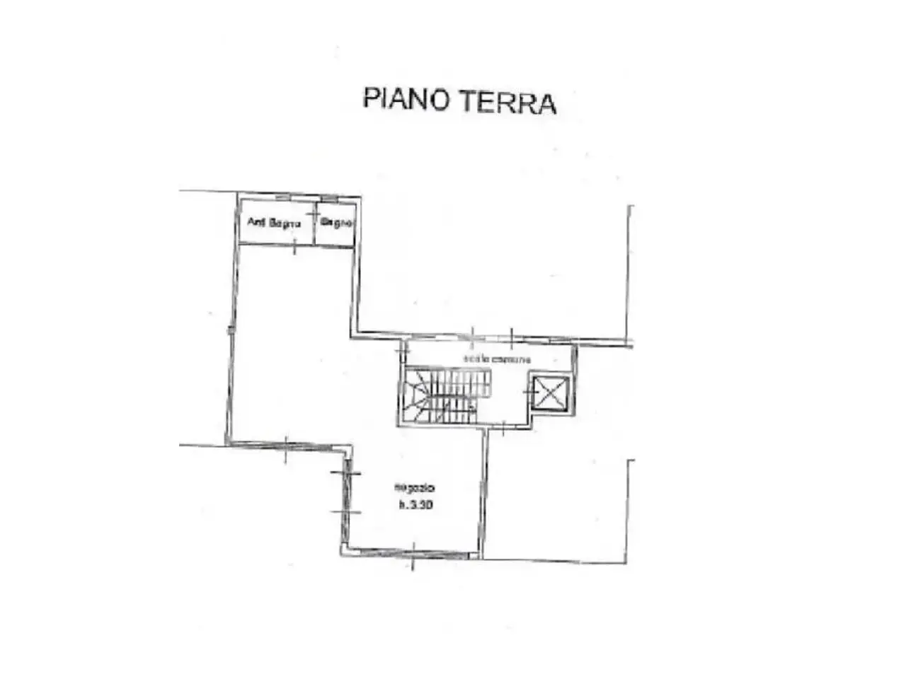 Ufficio in Via Maresciallo di Bernardo, Coccaglio, {3} - Planimetria 1