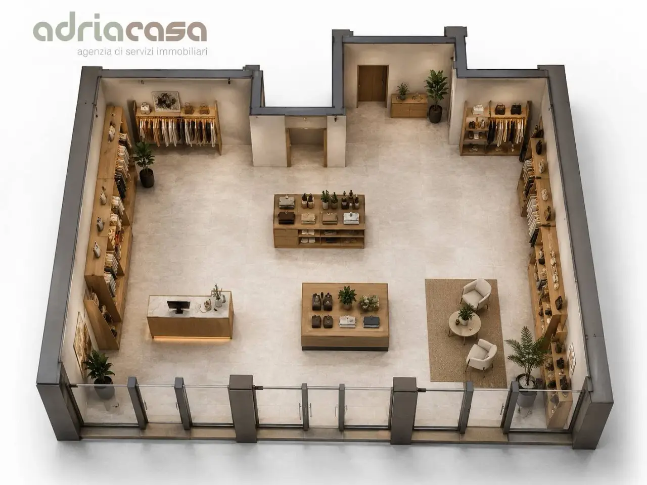 Negozio in Viale Ceccarini, Riccione, {3} - Foto 1