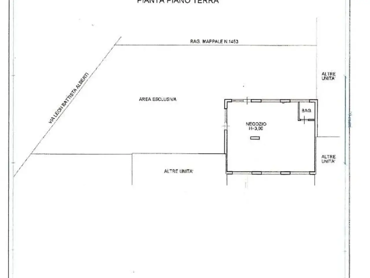 Negozio in Via Carpenedolo 10, Castiglione Delle Stiviere, {3} - Planimetria 1