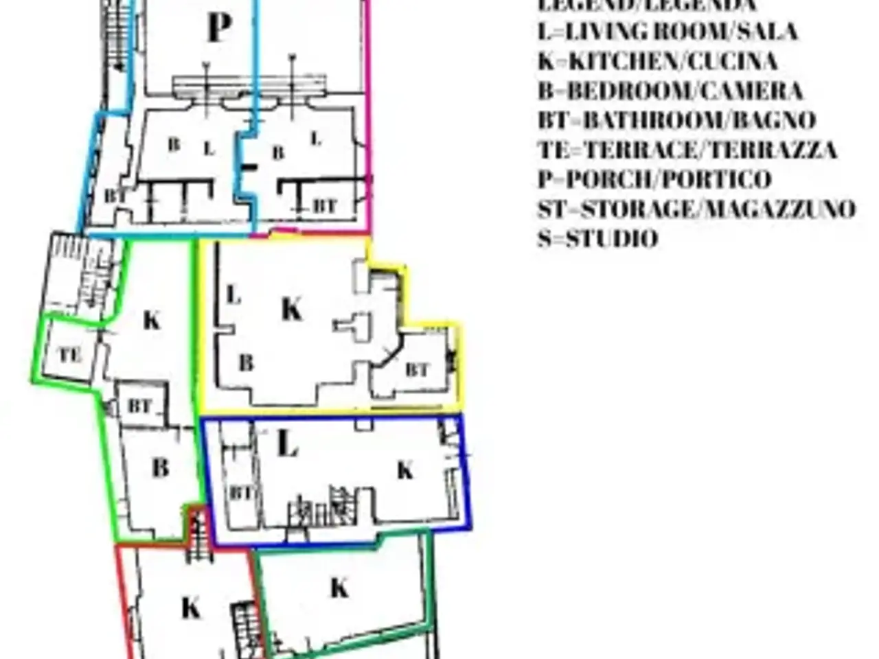 Azienda agricola in , Volterra, {3} - Planimetria 1