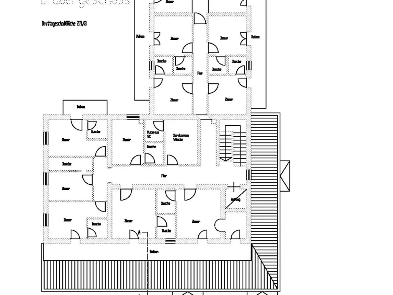 Albergo in WeinstraßE - Strada del Vino, Cortina Sulla Strada Del Vino, {3} - Planimetria 1