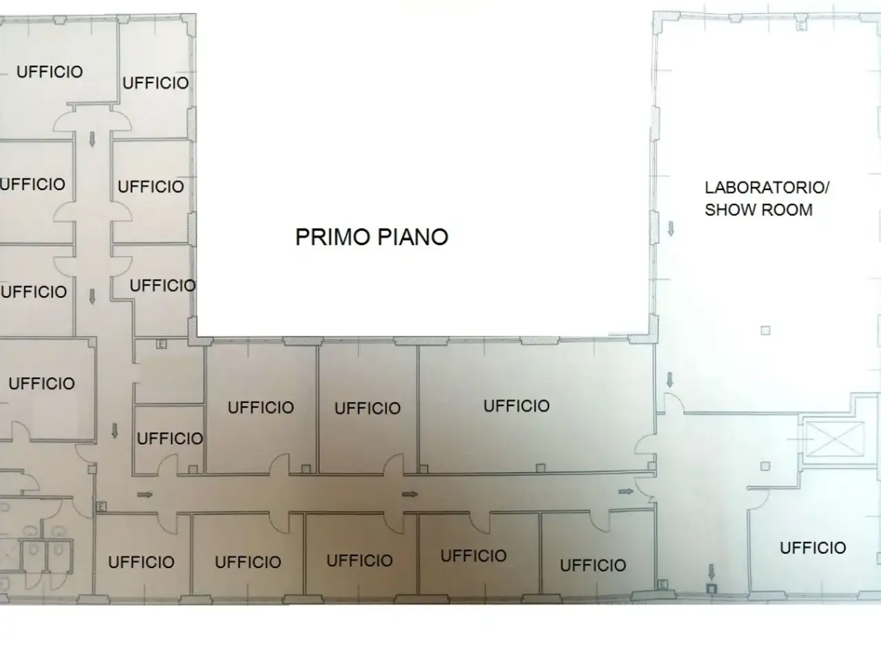 Esercizio commerciale in Viale Monza, Milano, {3} - Planimetria 1