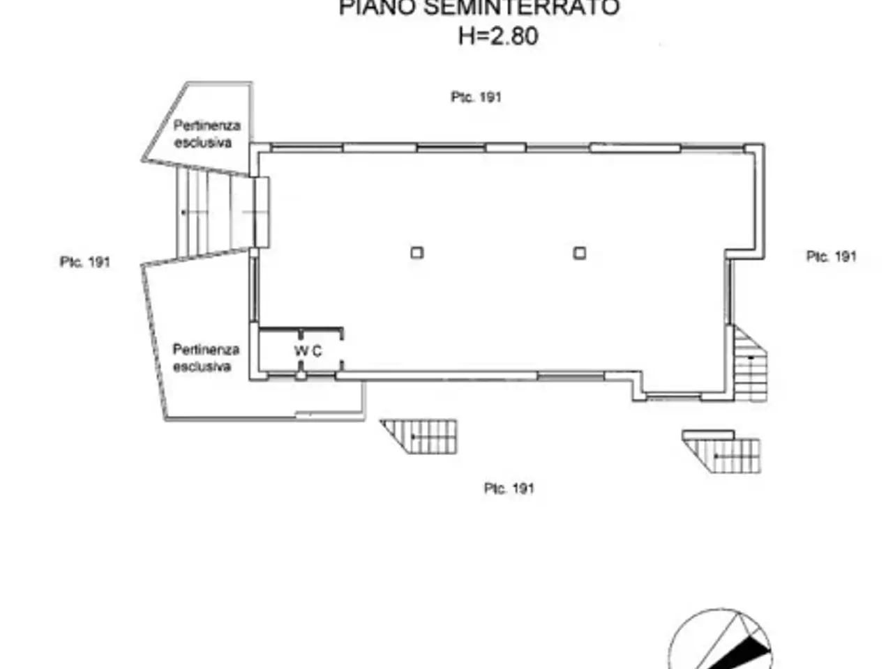 Negozio in Via Vito Matarrese, Castellana Grotte, {3} - Planimetria 1