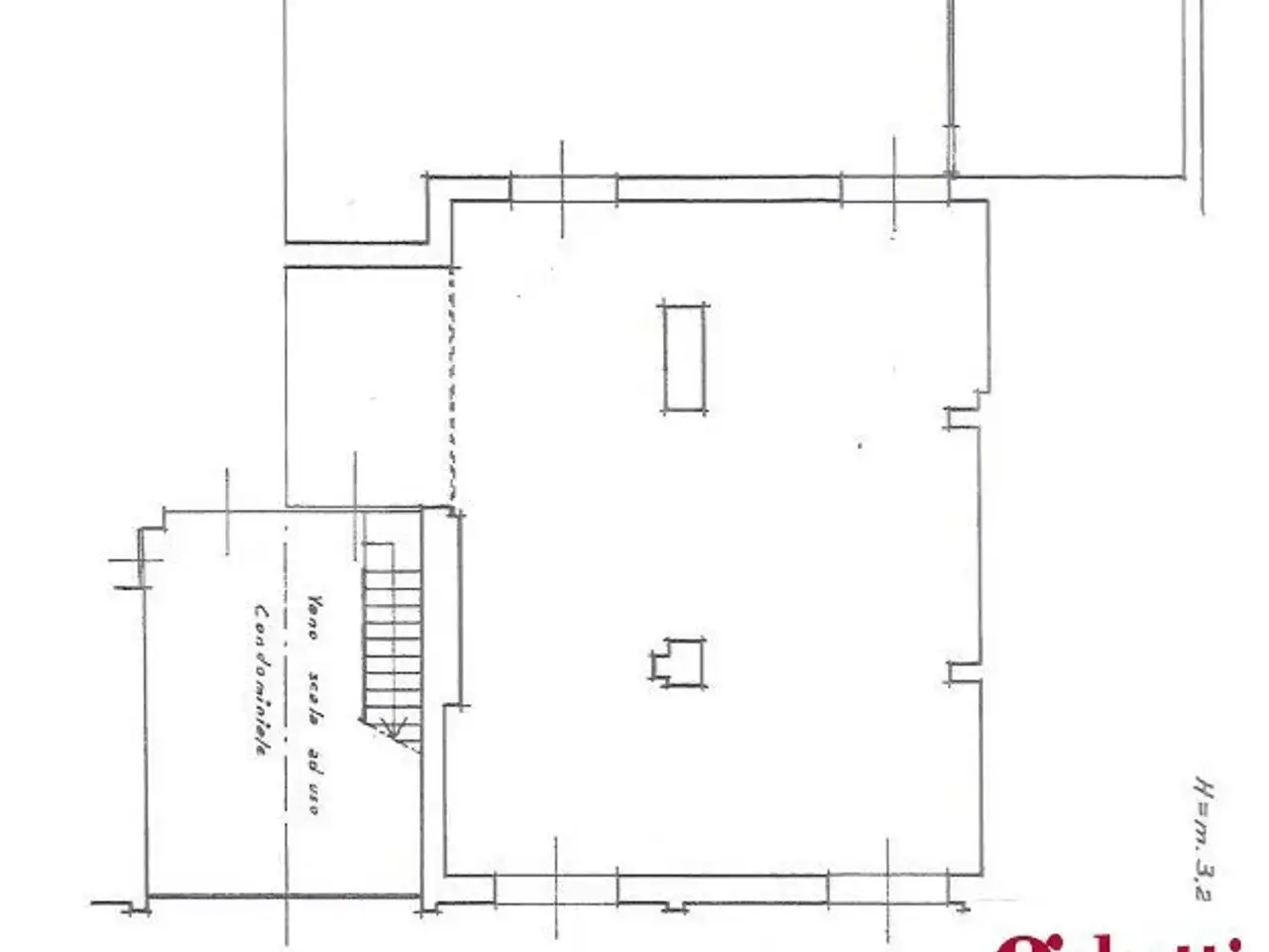 Negozio in Via Pietro Nenni, Aprilia, {3} - Planimetria 1