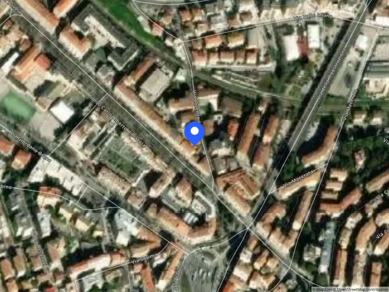 Fabbricato misto in Via Lorenzo Lotto, 12, 60127 Ancona An, Italia 12, Ancona, {3} - Foto 1