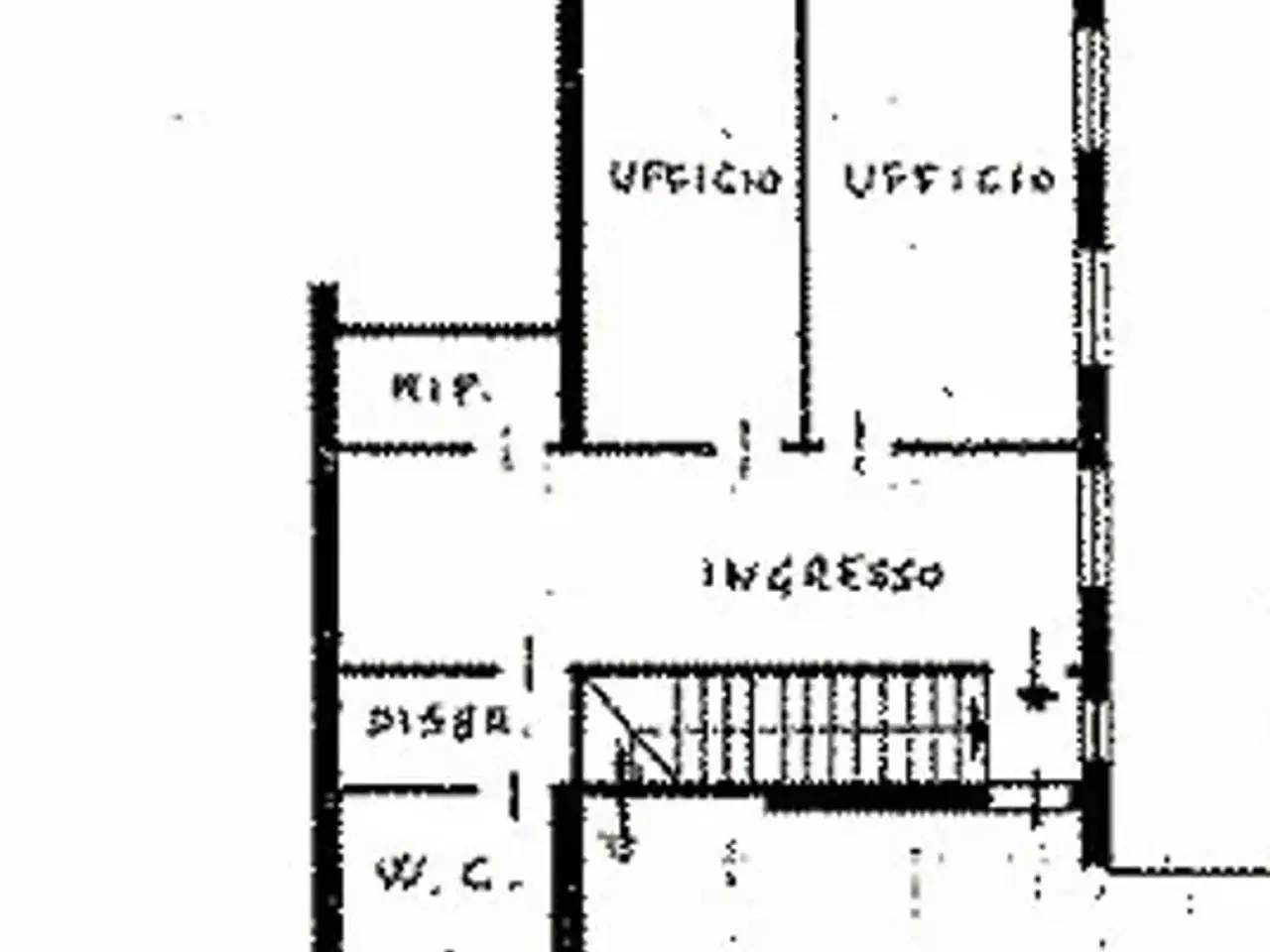 Ufficio in Via Altichiero, Padova, {3} - Planimetria 1