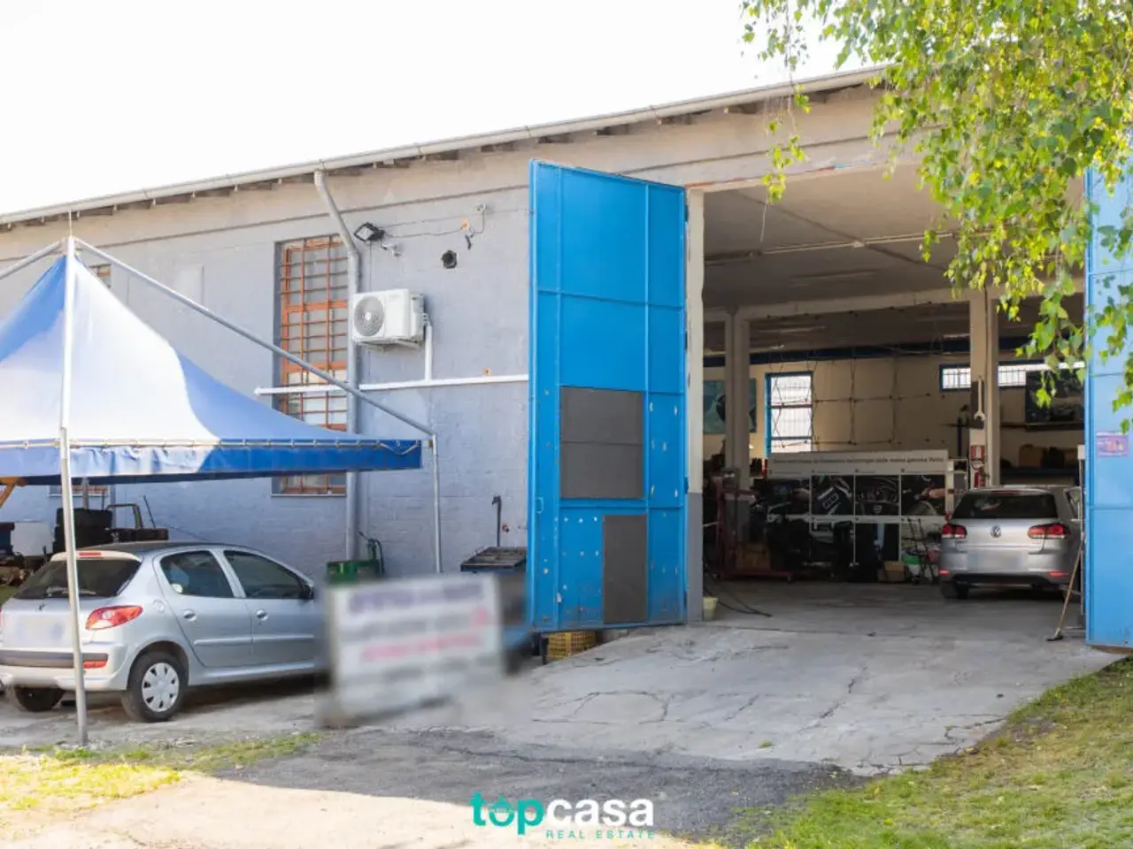 Capannone in Via Redipuglia, Gorla Minore, Varese, Lombardia, 21055, Italia, Gorla Minore, {3} - Foto 2
