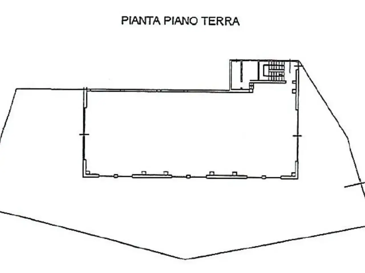 Capannone in Via Milano 95, Casteggio, {3} - Planimetria 1