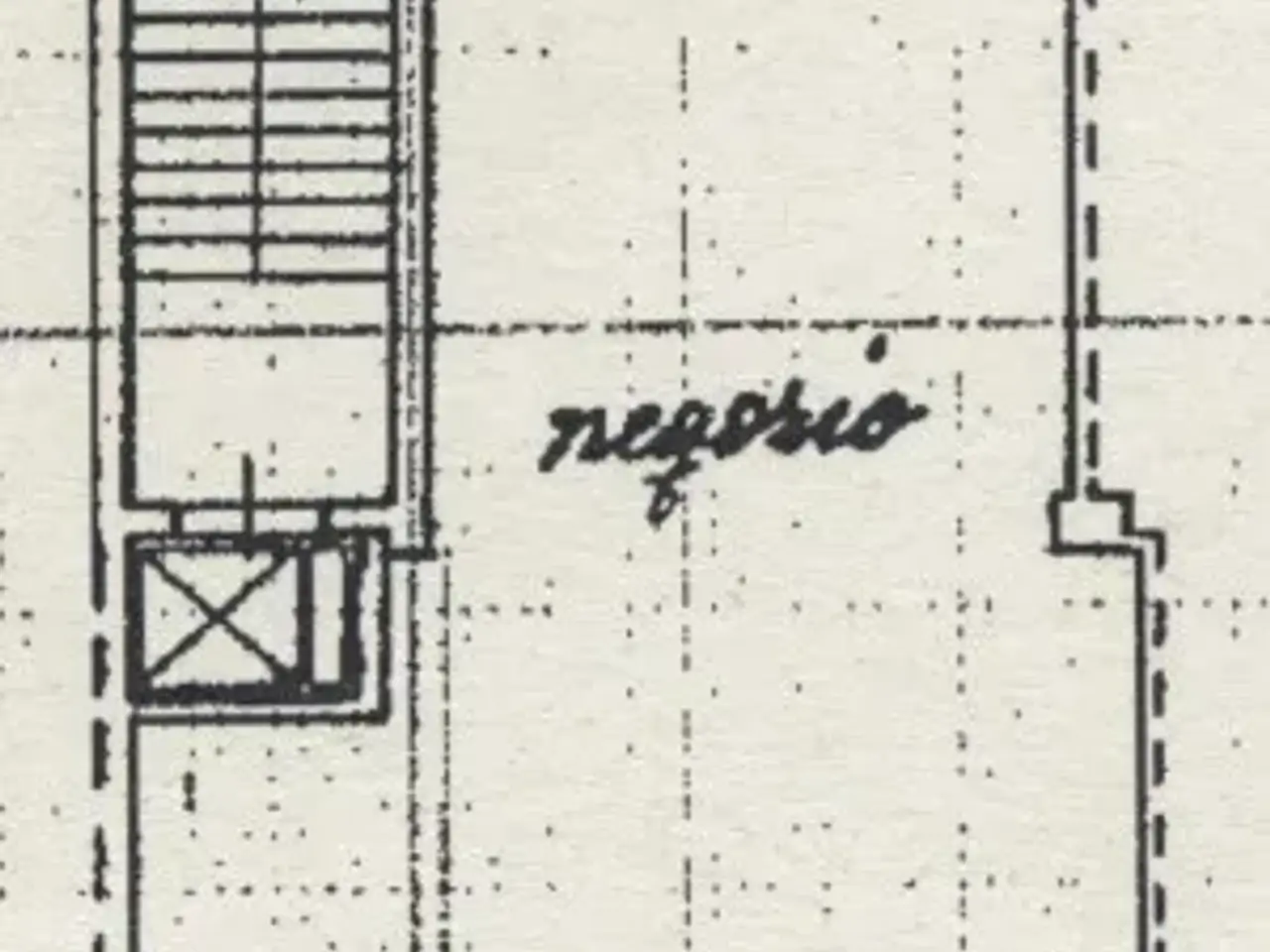 Negozio in Via Sebastiano Grandis 16, Cuneo, {3} - Planimetria 1