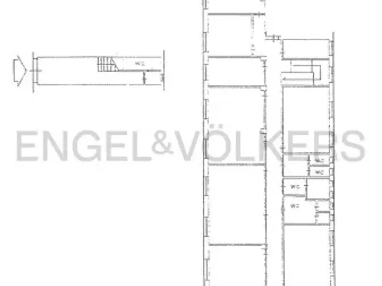 Ufficio in Via Scribonio Curione, Roma, {3} - Planimetria 1