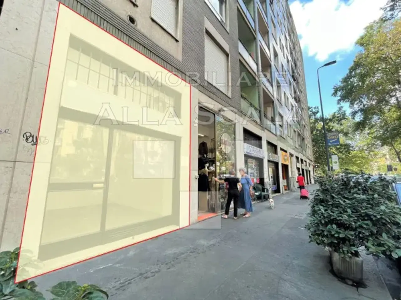 Negozio in Via Cenisio, Milano, {3} - Foto 1