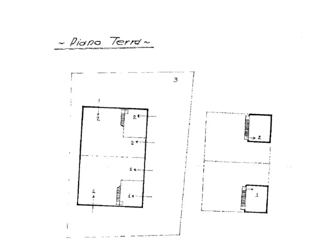 Capannone in Via Orazio Antinori 46, Rende, {3} - Planimetria 1