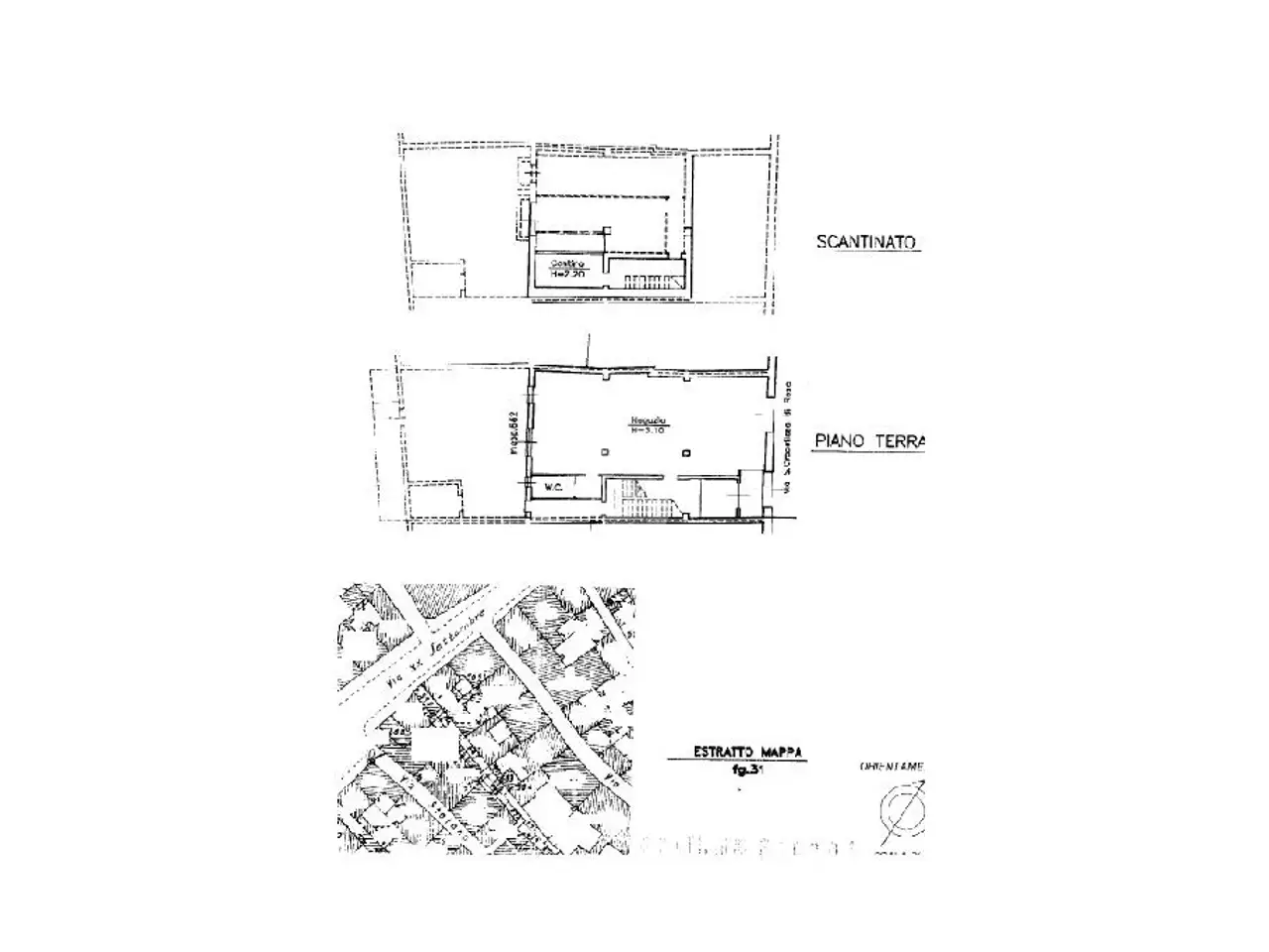 Negozio in Via Suor Maria Crocifissa di Rosa 10, Crema, {3} - Planimetria 1