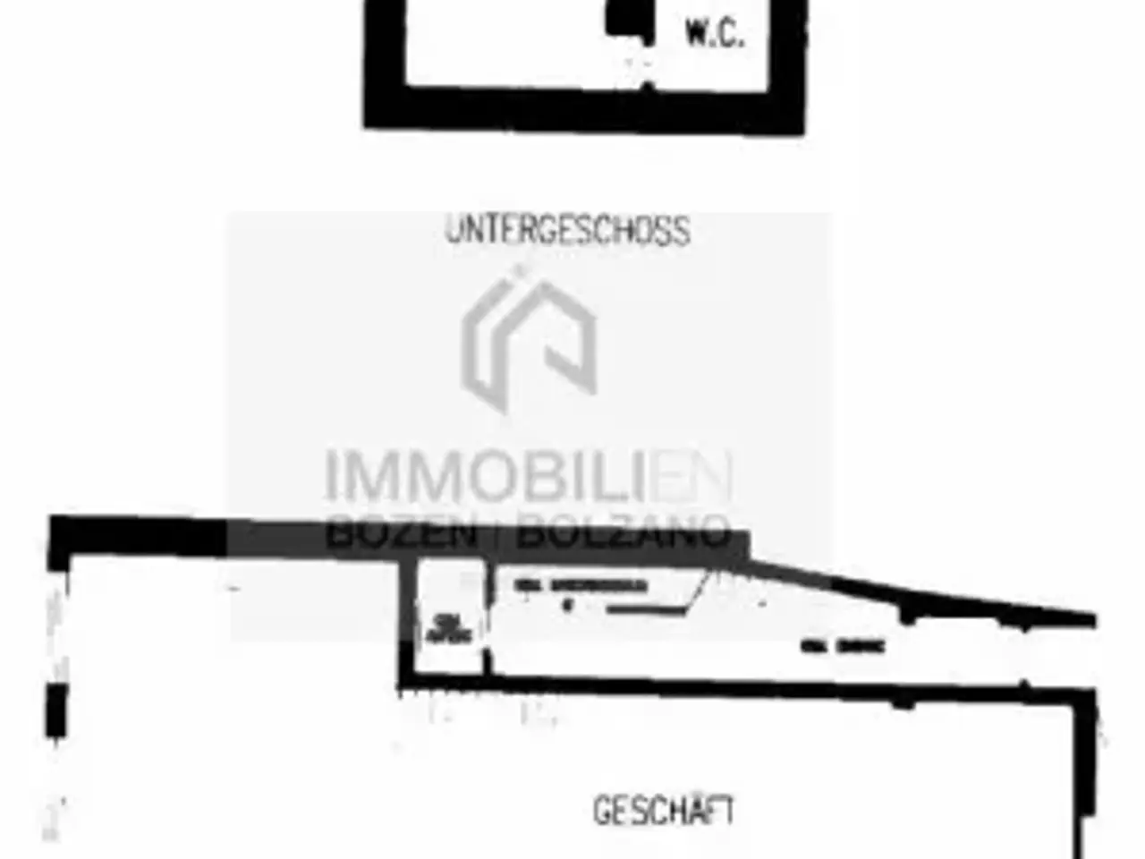 Negozio in Via Josef Noldin, Laives, {3} - Planimetria 1
