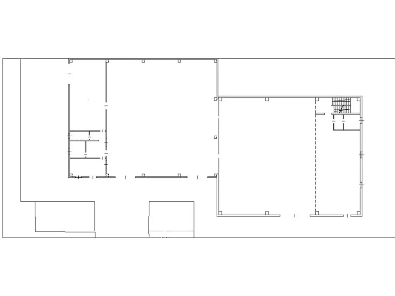 Capannone in Via G. Ferraris 73, Crescentino, {3} - Planimetria 1