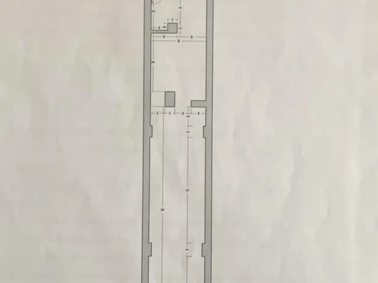 Negozio in Via Francesco Saverio Abbrescia 91, Bari, {3} - Planimetria 1