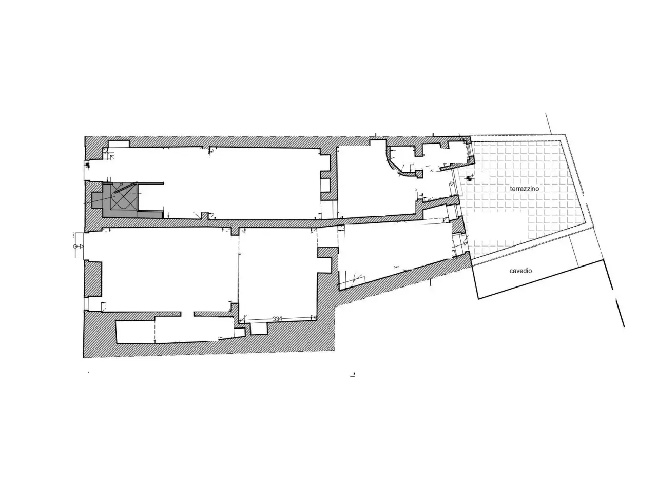 Negozio in Piazza Aldo Moro 50, Locorotondo, {3} - Planimetria 1