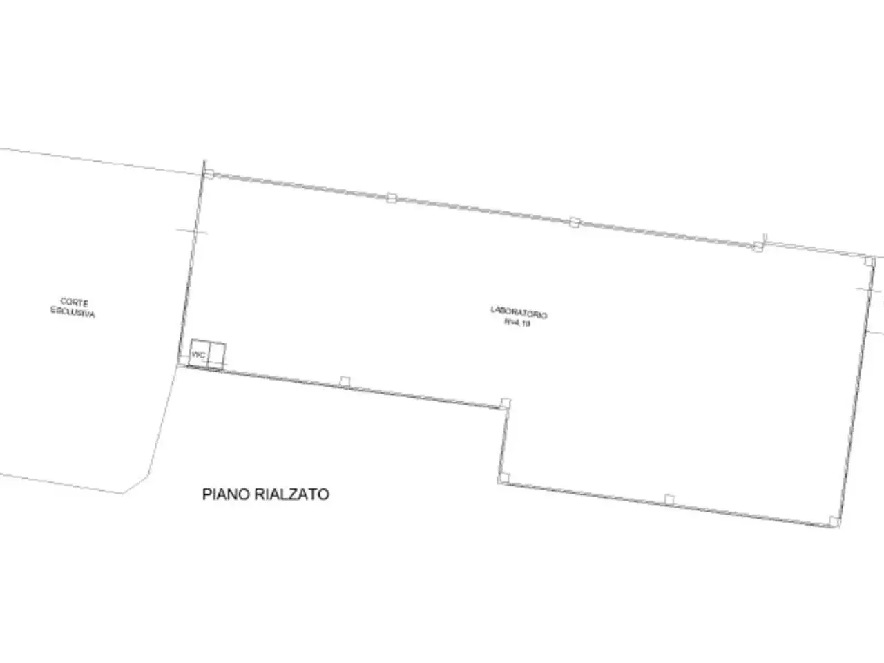 Magazzino in Via Roma 00, Vallio Terme, {3} - Planimetria 1