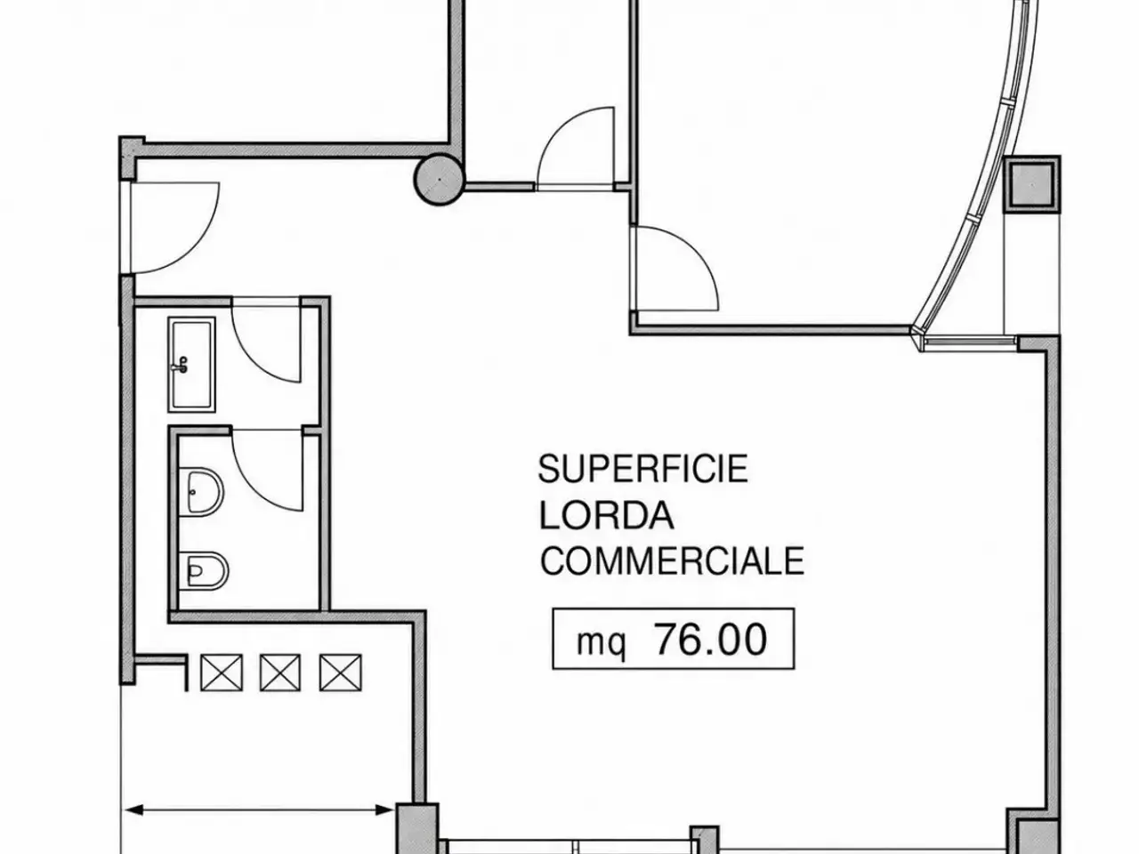 Ufficio in Viale dell'Industria, Schio, {3} - Planimetria 1