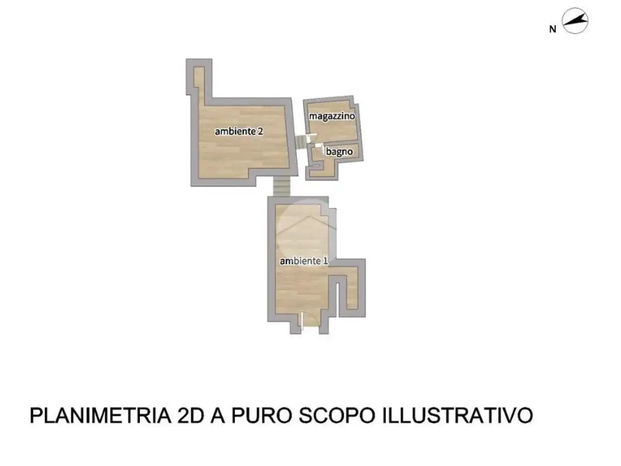 Negozio in Piazza San Filippo 1, L'Aquila, {3} - Planimetria 1