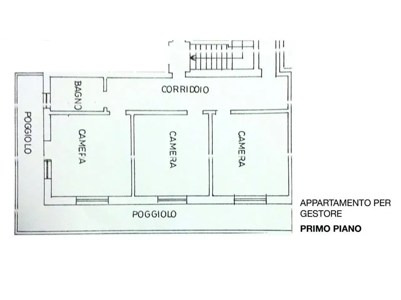 Ristorante in Pramaggiore, Pramaggiore, {3} - Planimetria 1