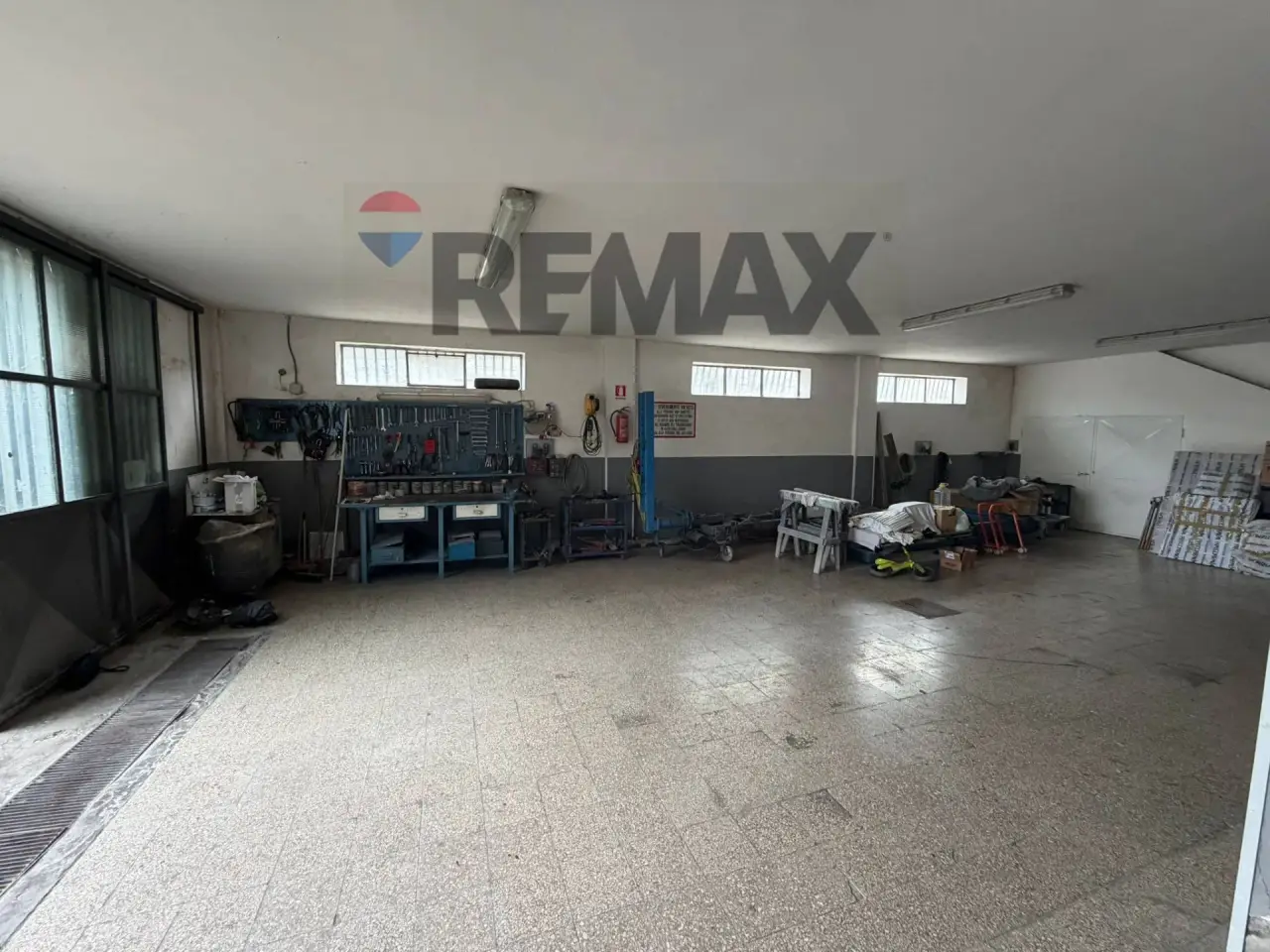 Laboratorio in Via Marte 15, Aprilia, {3} - Planimetria 1