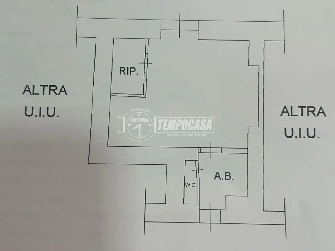 Negozio in Via Bosco di Capodimonte 59, Napoli, {3} - Planimetria 1