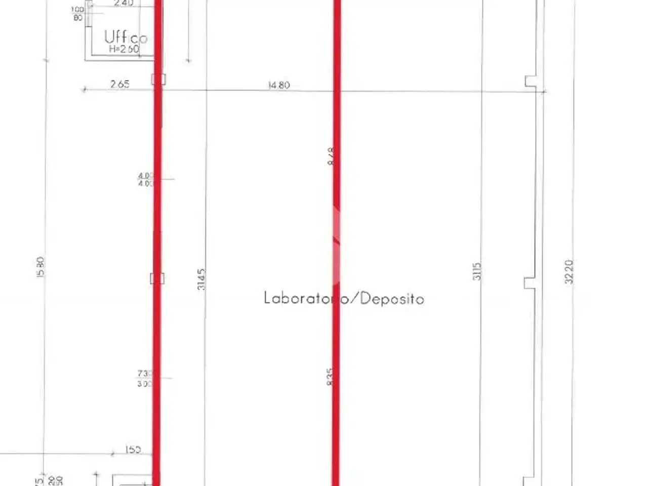 Capannone in Via Enrico Toti 11, Lissone, {3} - Planimetria 1