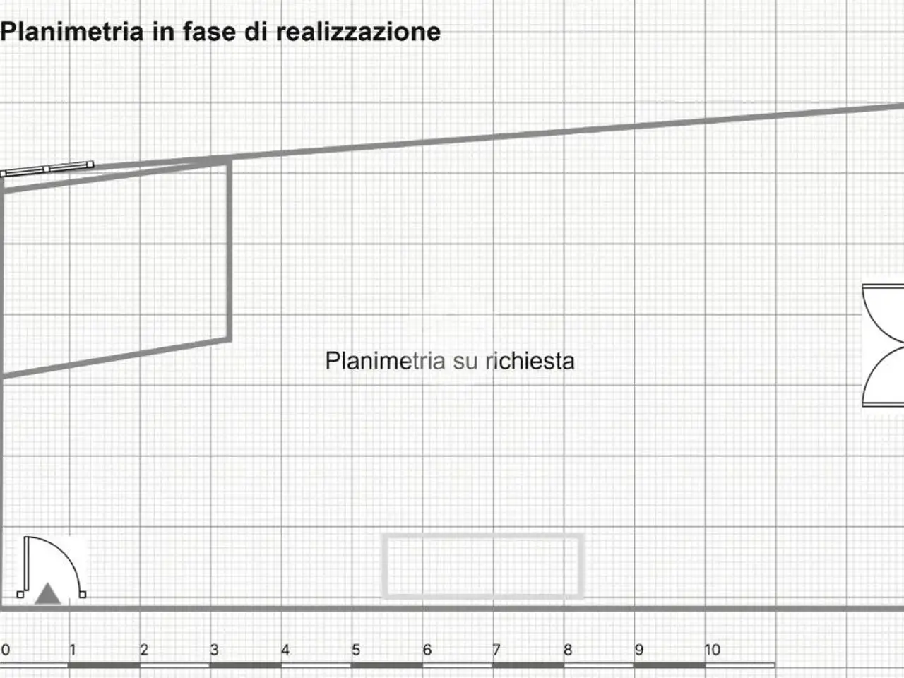 Negozio in Corso Goffredo Mameli 60, Brescia, {3} - Planimetria 1