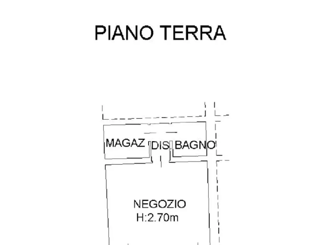 Ufficio in Corso della Repubblica 9, Gardone Riviera, {3} - Planimetria 1