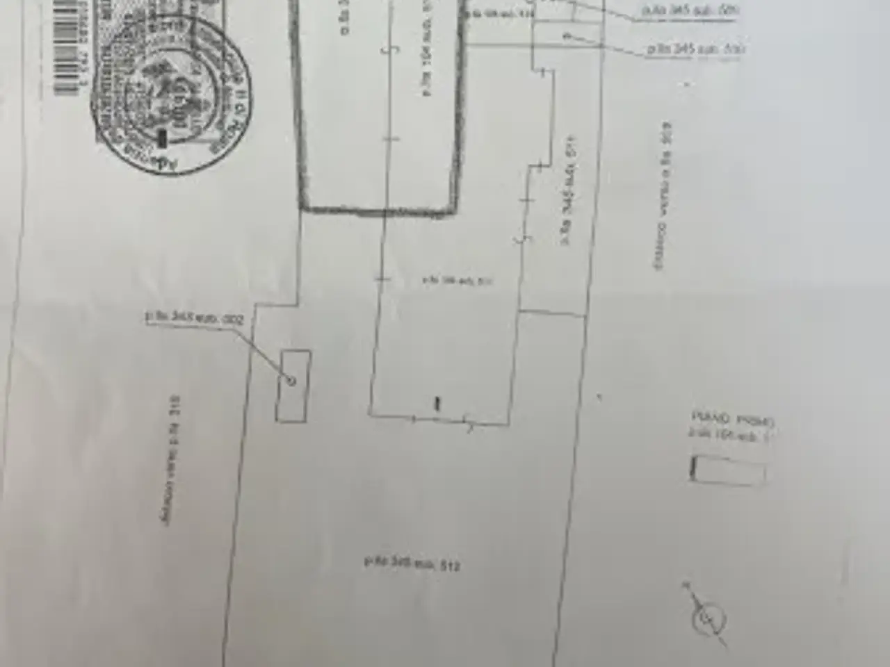 Capannone in Via Santa Maria Goretti 64/a, Nettuno, {3} - Planimetria 1