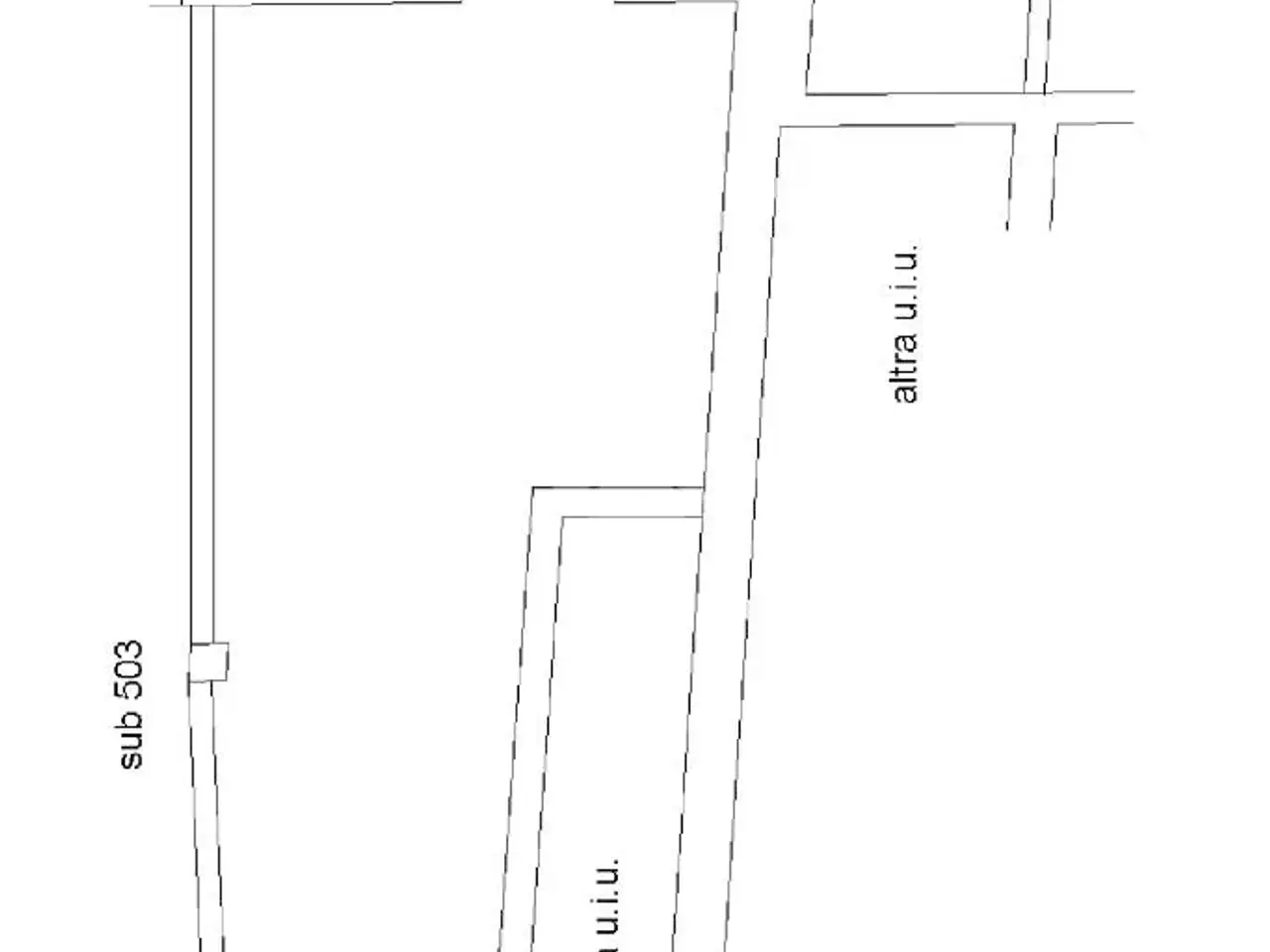 Negozio in Via Nettunense 250, Albano Laziale, {3} - Planimetria 1