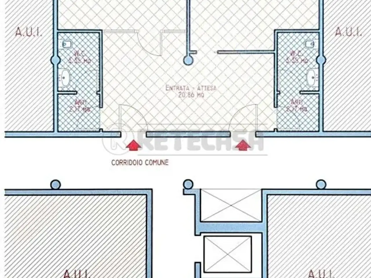 Ufficio in Via Piave  3, Altavilla Vicentina, {3} - Planimetria 1