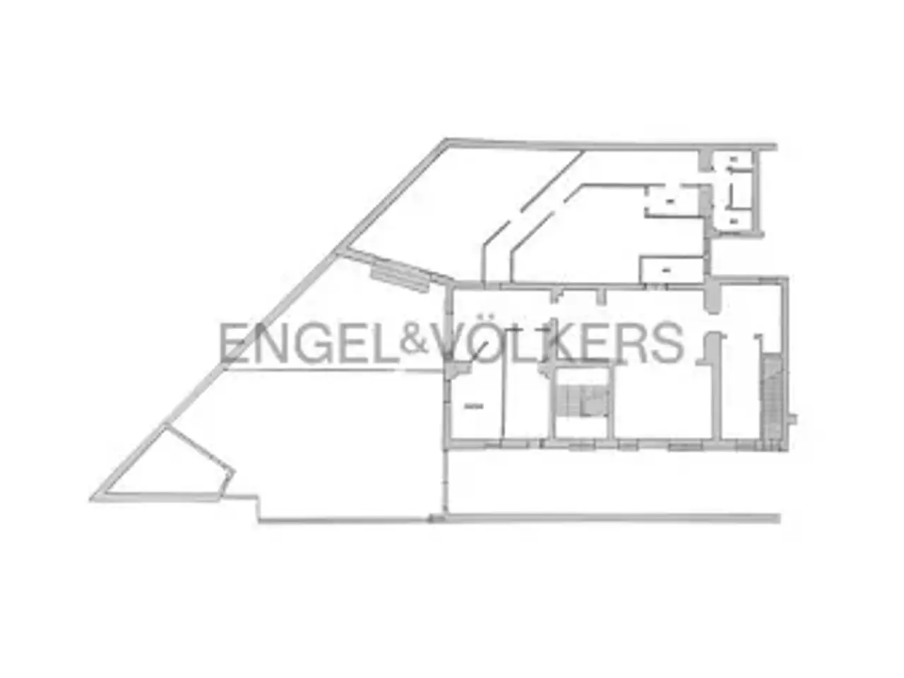 Negozio in Via Castelnuovo di Porto, Roma, {3} - Planimetria 1